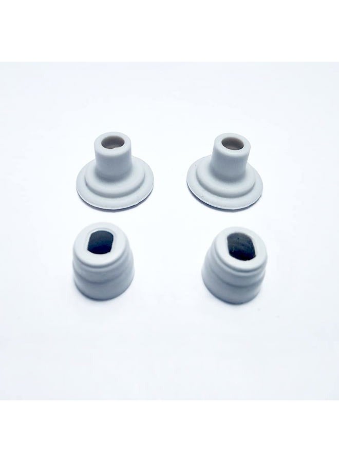 CMWWYFC Electric Toothbrush Waterproof Sealing Parts for Philips HX6710 HX6730 HX6930 HX6950 HX9140 HX9160 HX9340 HX9350,Universal Waterproof Sealing Parts Rubber Pads (2 Set) - Image 1